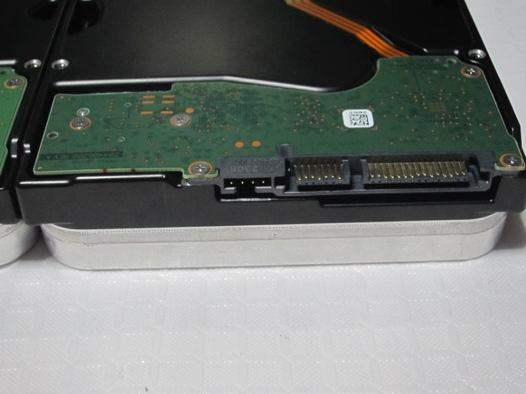 Seagate ST24000NM000H 24TB 2台 計48TB ジャンク