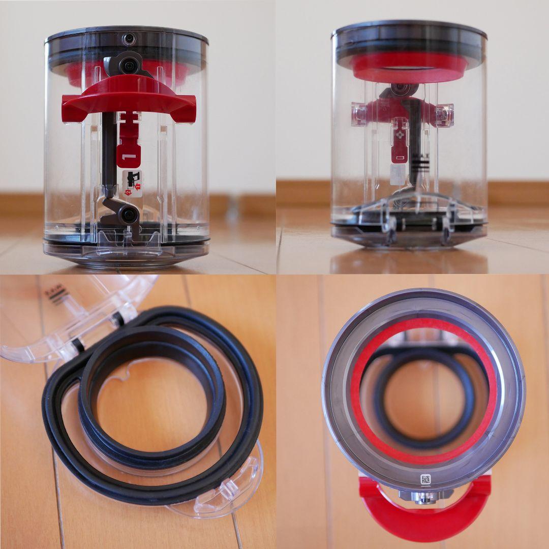 Dyson SV18 Digital Slim 本体のみ　中古美品　分解洗浄済