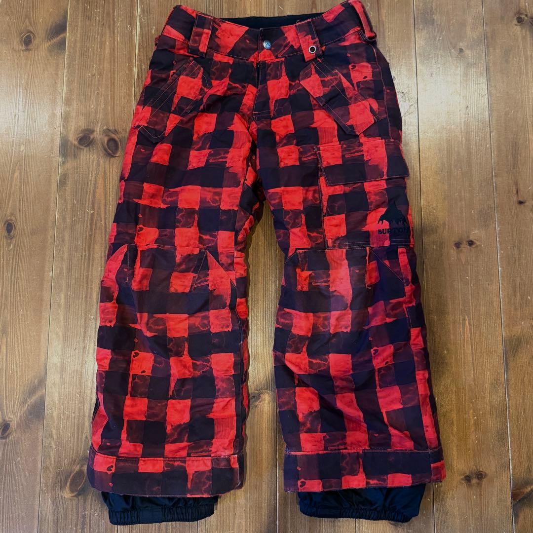 BURTON バートン　キッズ子供 XS スキー スノボーウェア上下セット