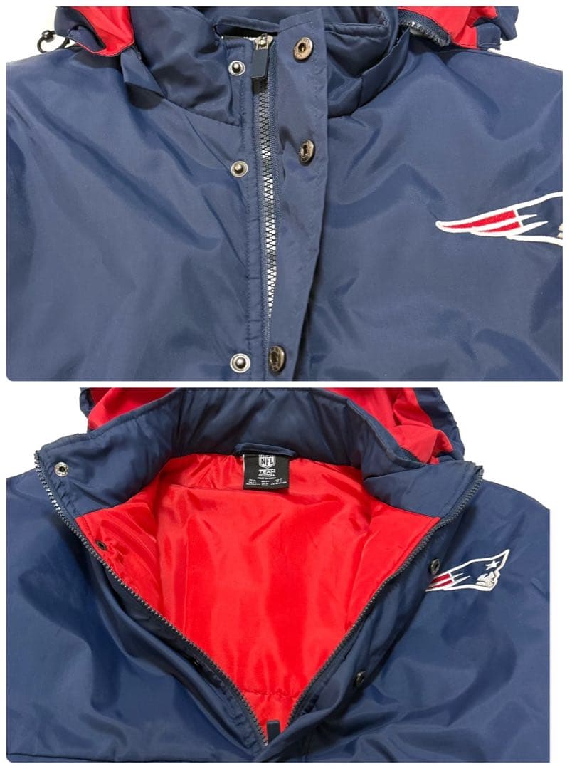 NFL TEAM APPAREL 『Patriots 』 プルオーバージャケット
