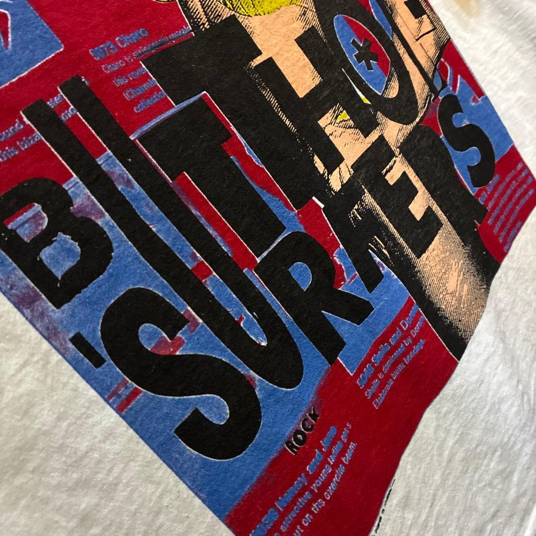 USA製 シングルステッチ 90s希少★バットホールサーファーズ Tシャツ XL