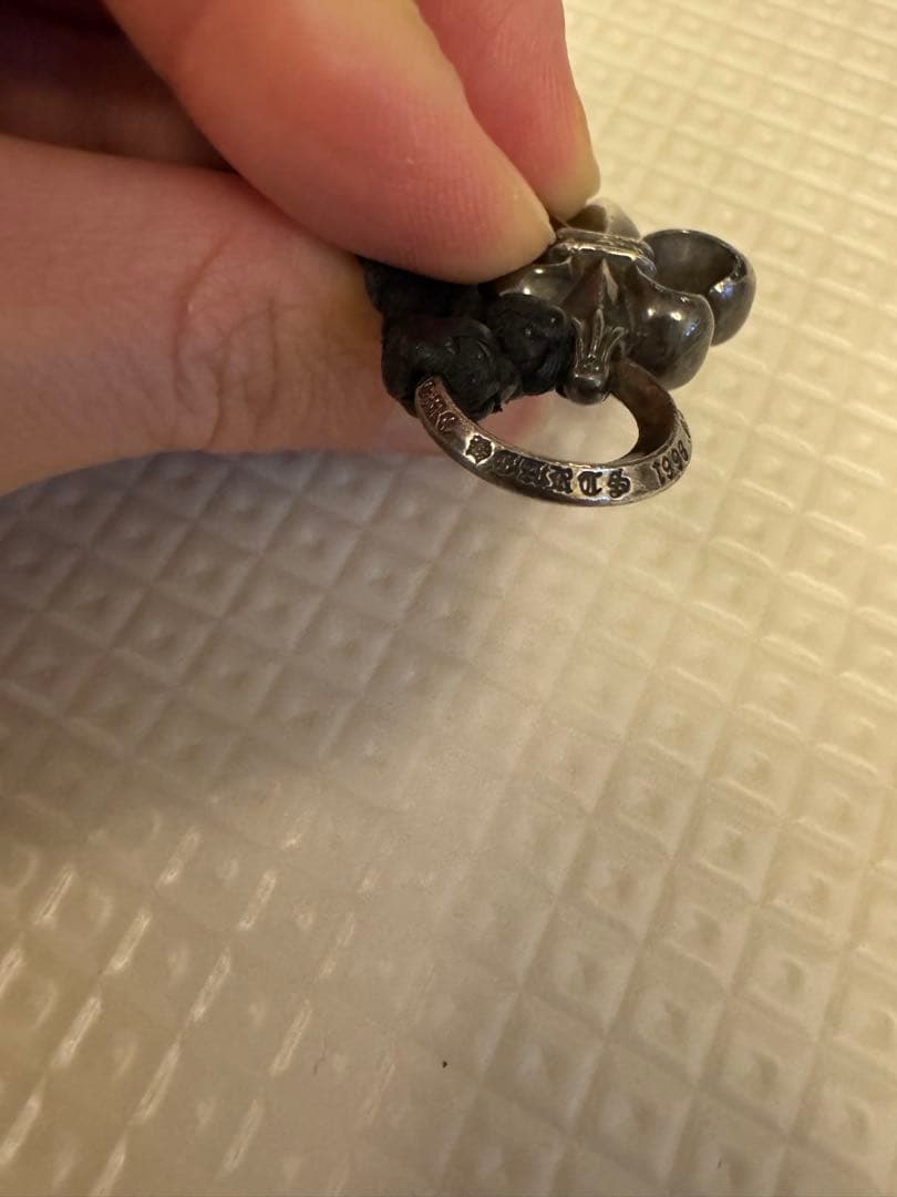 T*O様 CHROME HEARTS BSフレア　ネックレス　レザー　クロムハー