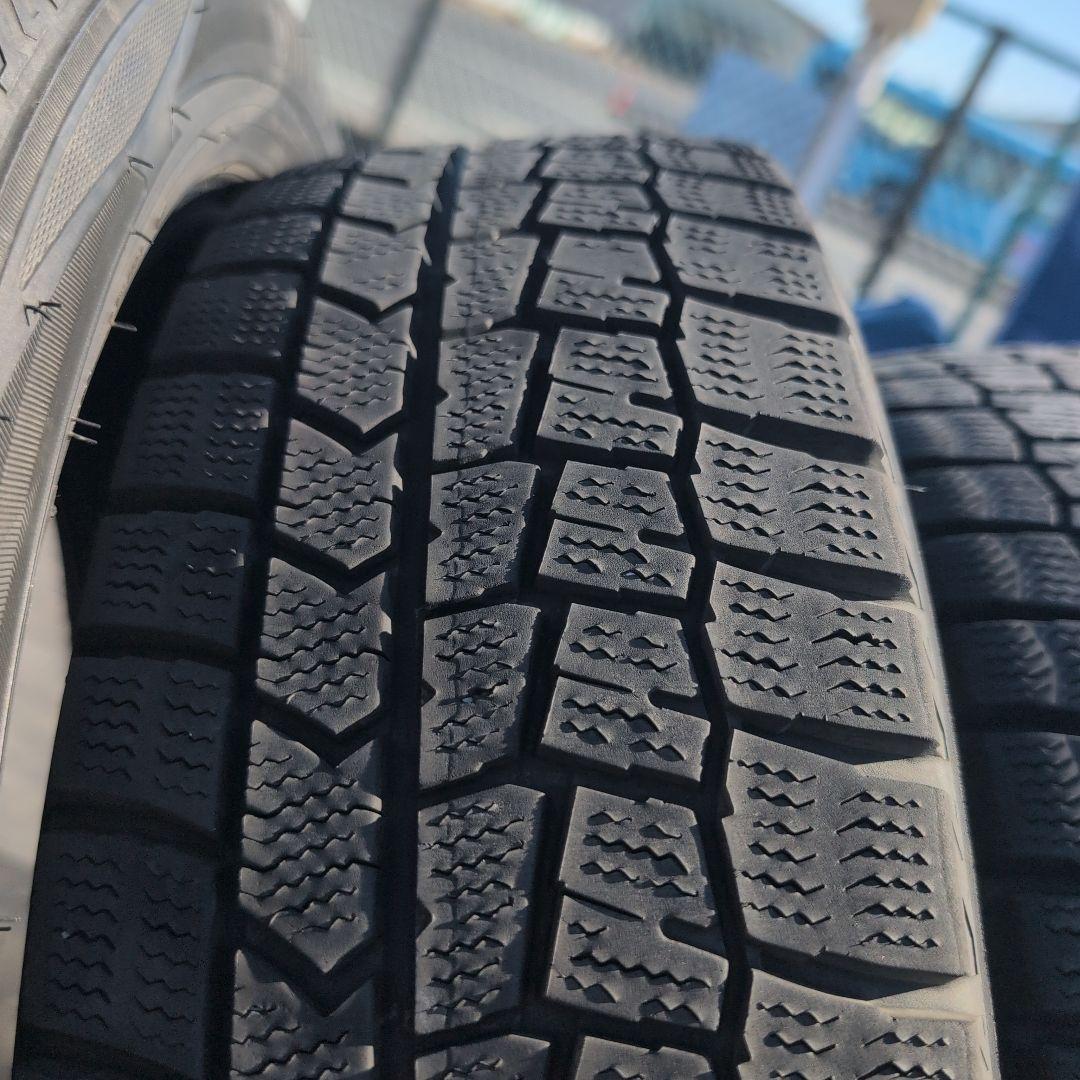 DUNLOP　ウインターマックス02　WM02　165/60R15 4本