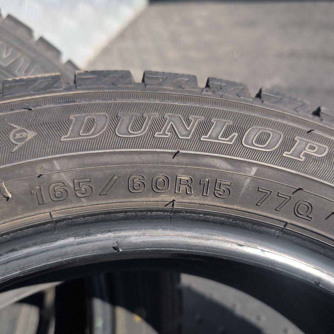 DUNLOP　ウインターマックス02　WM02　165/60R15 4本