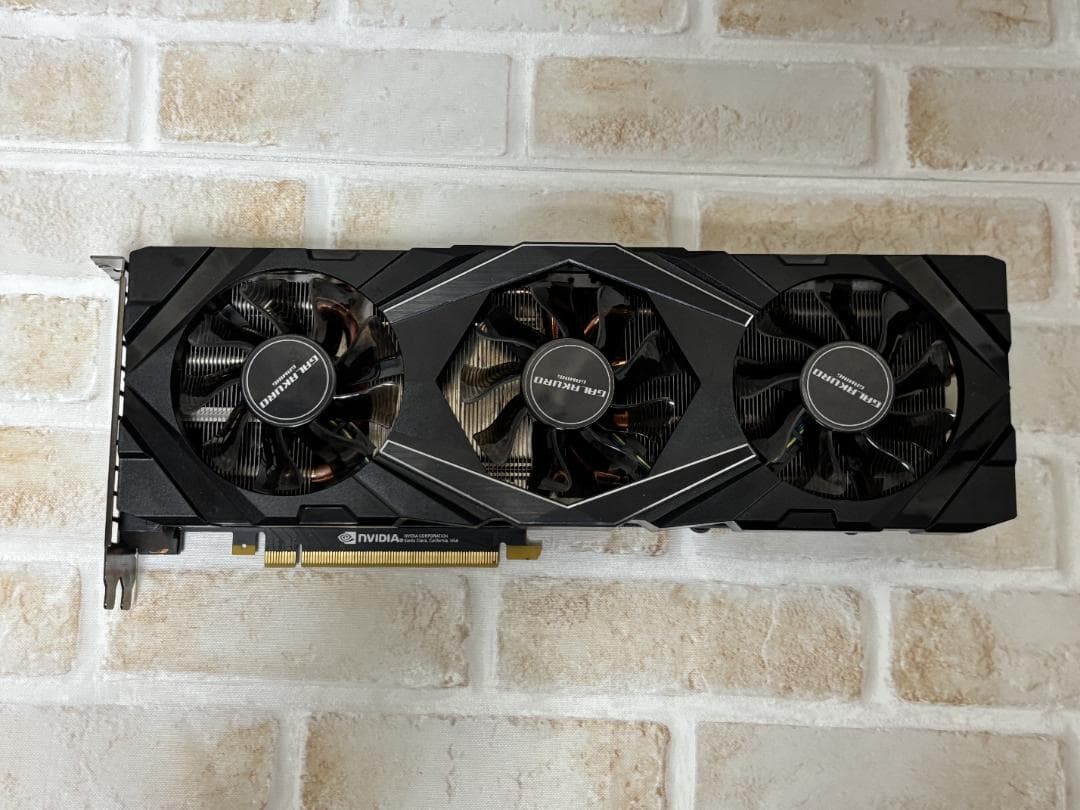【ジャンク】GALAKURO GeForce RTX 2080 Ti