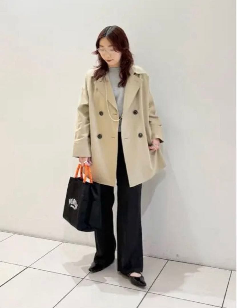 TICCA MINIトレンチテントコート