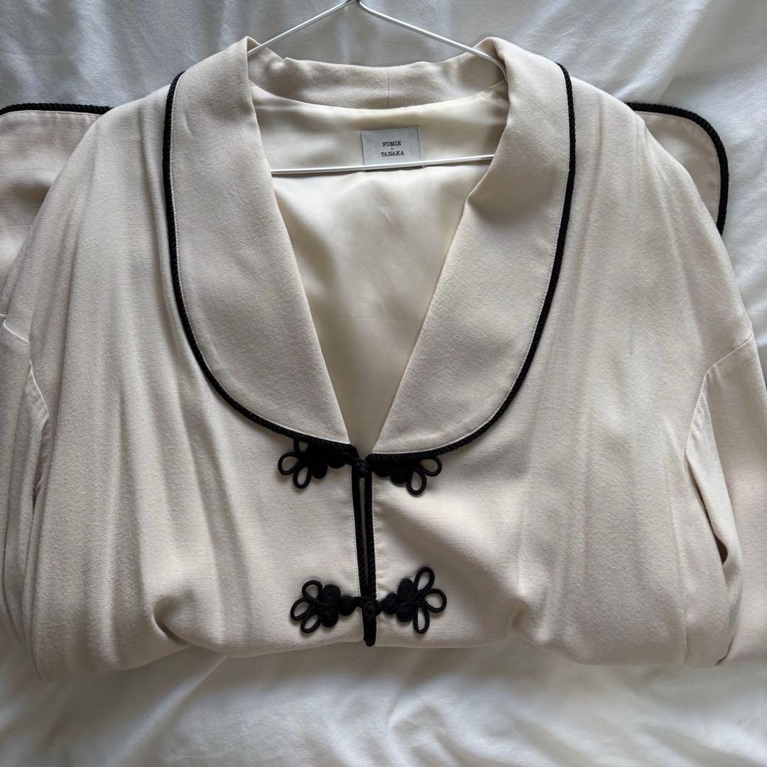 【へろり】FUMIE TANAKA / FT piping gown