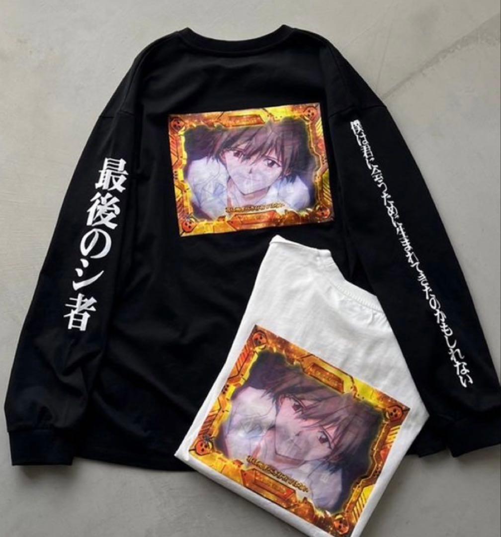 カルナムール×エヴァ コラボロンＴ　『最後のシ者』ブラック