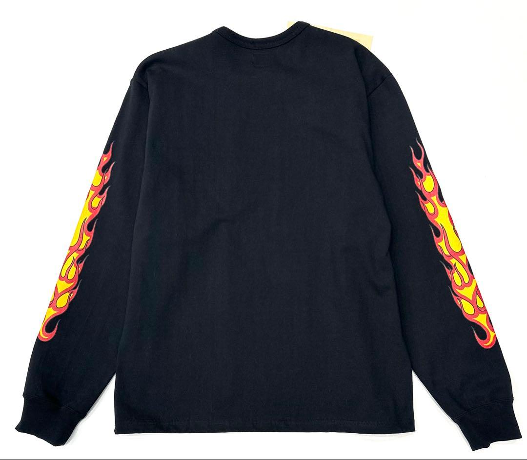 ジェラード JELADO 長袖Ｔシャツ Flame Sleeve Tee