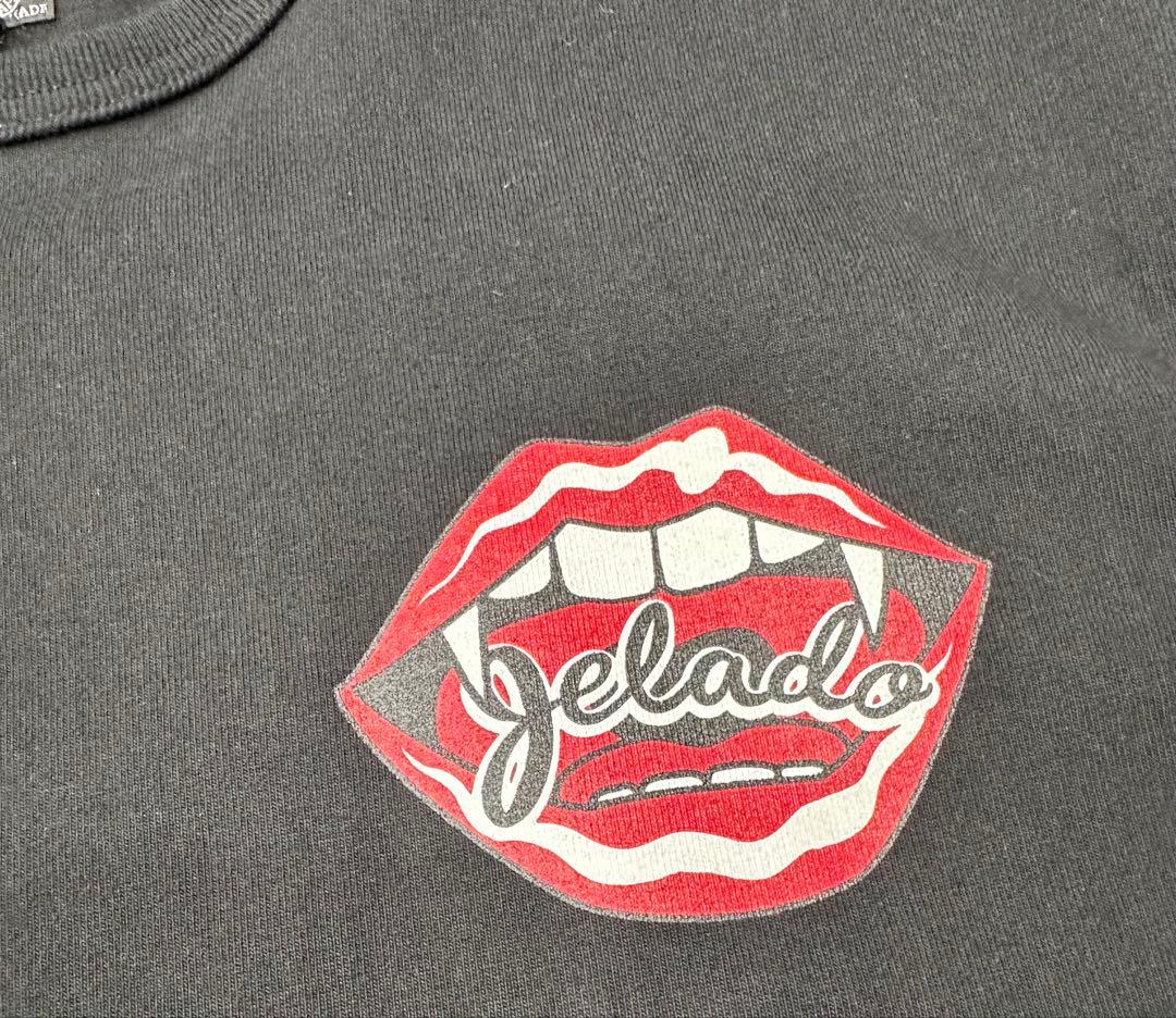 ジェラード JELADO 長袖Ｔシャツ Flame Sleeve Tee