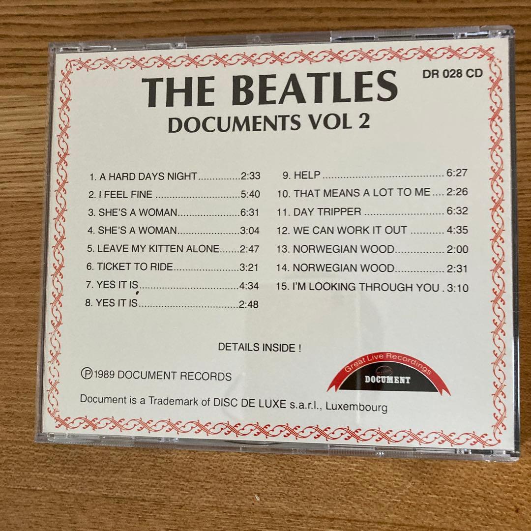 洋楽 The Beatles documents vol 1~6