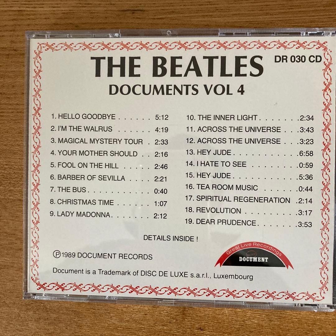 洋楽 The Beatles documents vol 1~6