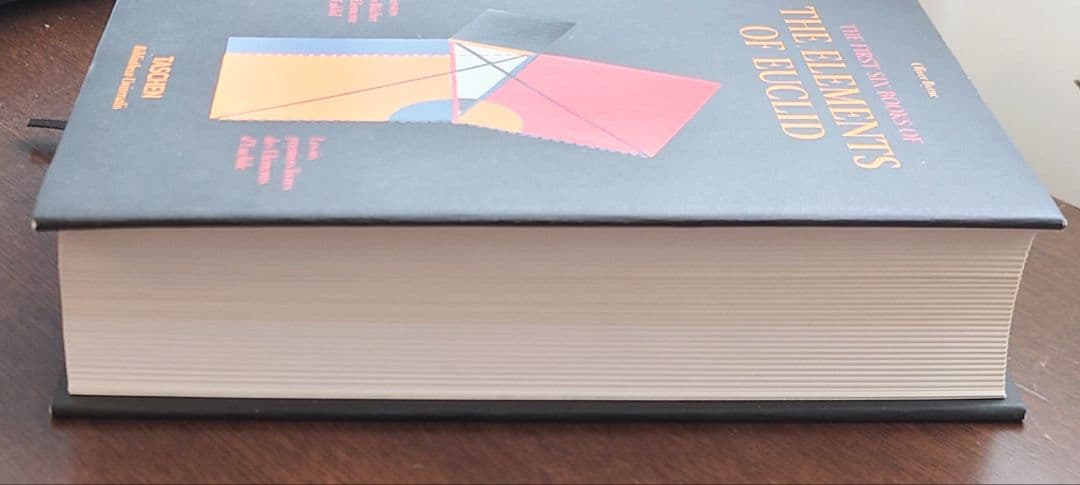 洋書 The Elements of Euclid