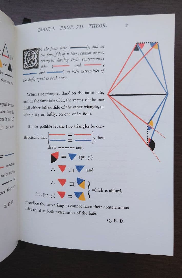 洋書 The Elements of Euclid