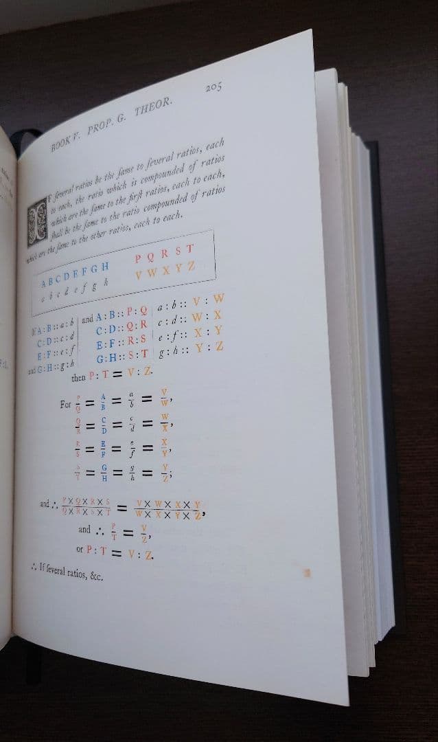 洋書 The Elements of Euclid