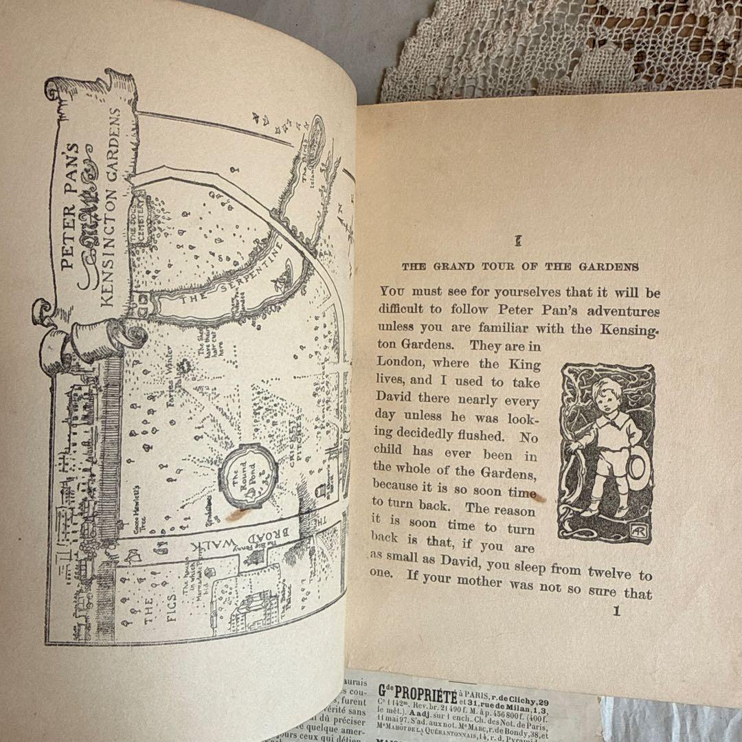 稀少1906年アンティーク美しい児童書アーサーラッカム洋書ジャンクジャーナル古書