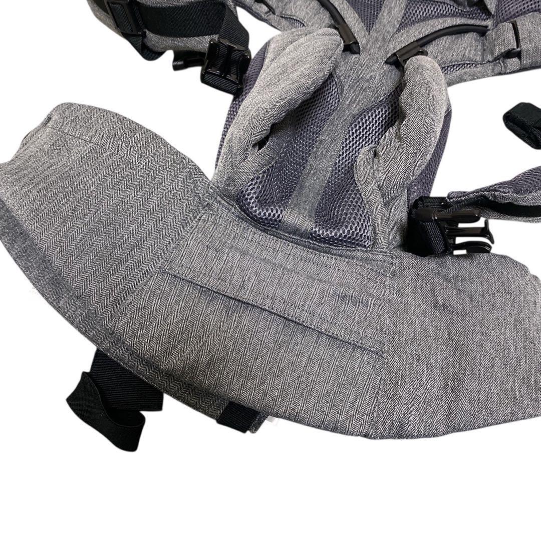 ergobaby エルゴベビー オムニ360 クールエアメッシュ グレー