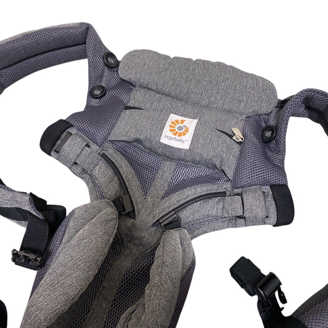ergobaby エルゴベビー オムニ360 クールエアメッシュ グレー