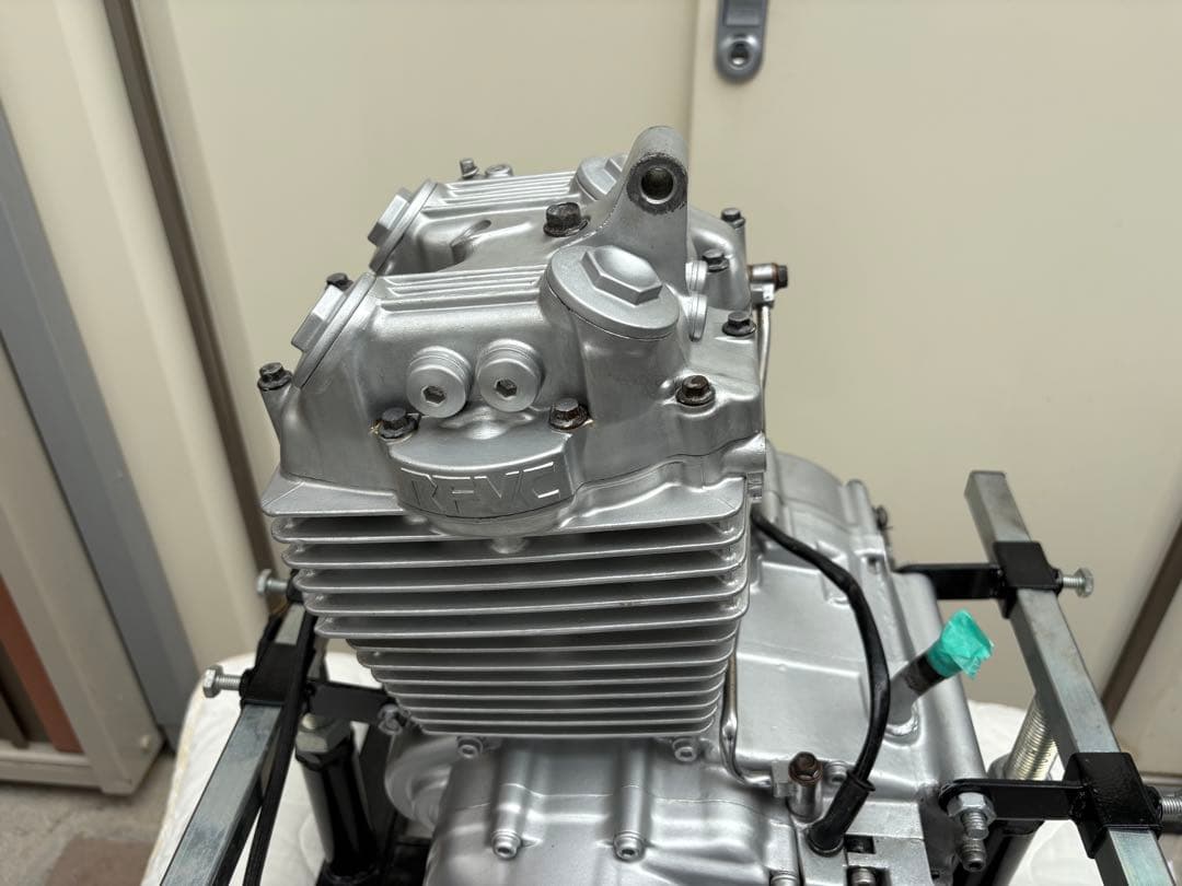 XLR250R MD22 エンジン(実働)