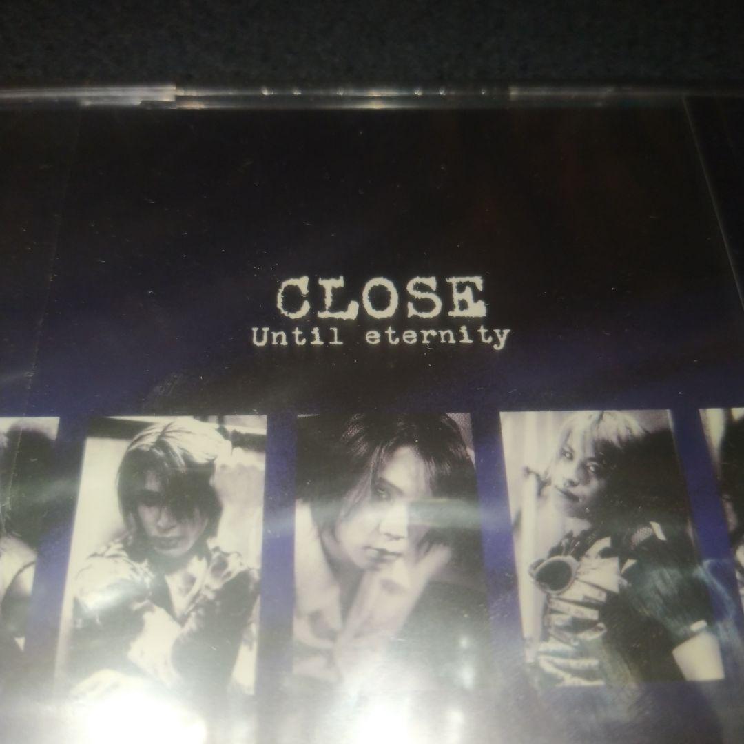 新品未開封　CLOSE Until Eternity サイン付き CD　激レア
