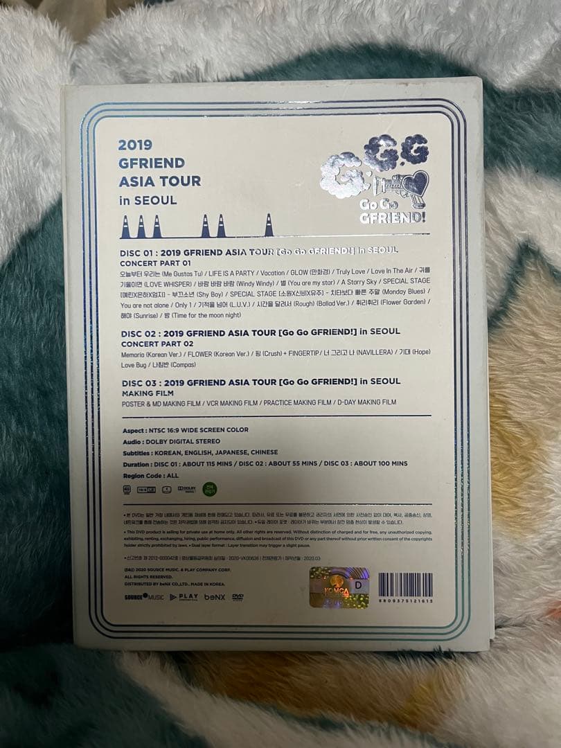 K-POP・アジア 2019 GFRIEND ASIA TOUR GoGoGFRIEND