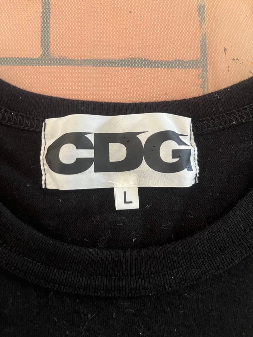 COMME des GARÇON 2025 CDG tシャツ ブラック