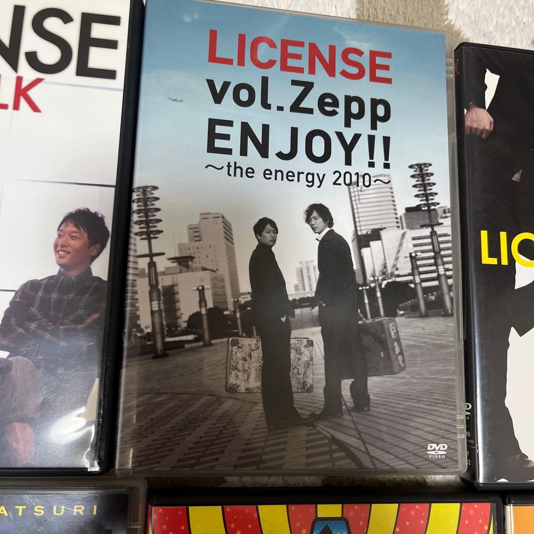 別売り可能　LICENSE DVD コレクション 10本