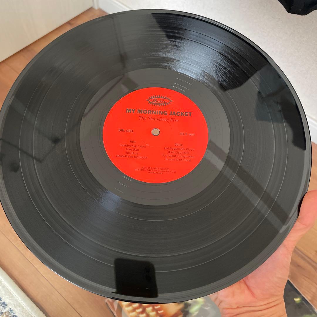 洋楽 My Morning Jacket The Tennessee Fire LP