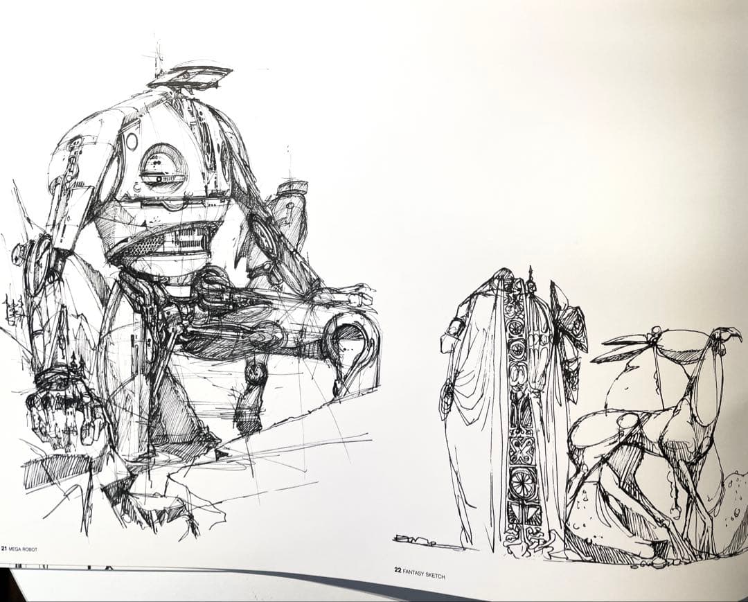 SYD MEAD STUDIO image 1 作品集