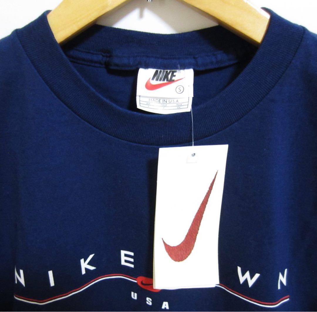 【未使用/デッドストック】NIKE TOWN 半袖 Tシャツ メンズS