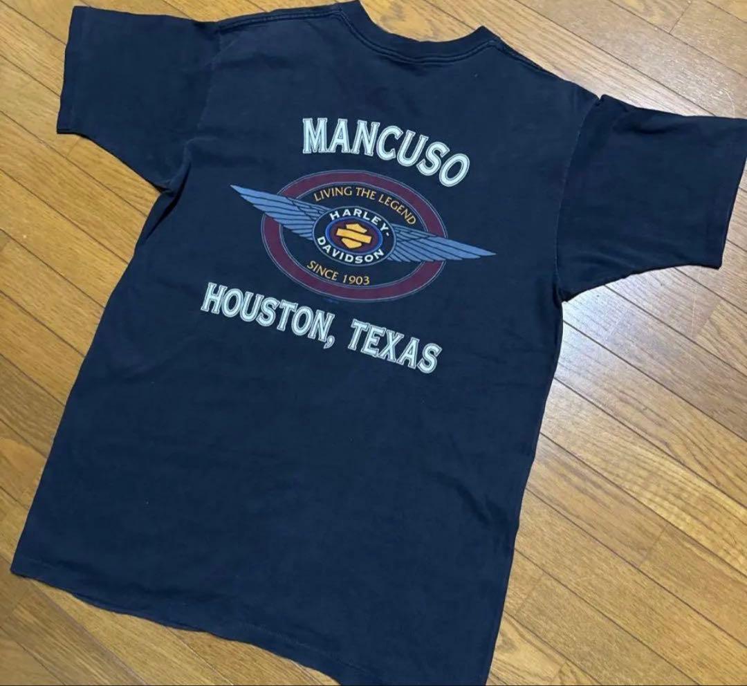 ハーレーダビッドソン　90s tシャツ ヴィンテージ　usa製