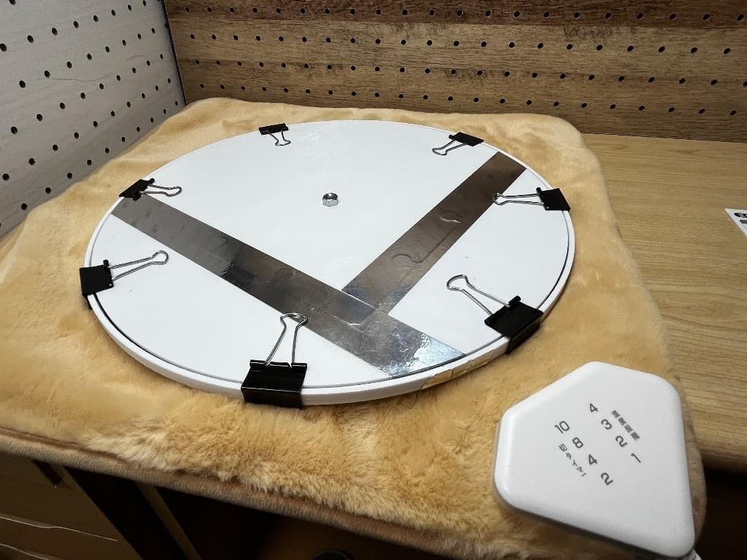 ブレイブンさん専用【BTO】「12レコード反り直し機」フットウォーマー付