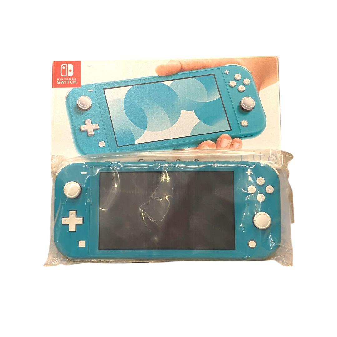 新品Nintendo Switch Lite スイッチライト ターコイズ