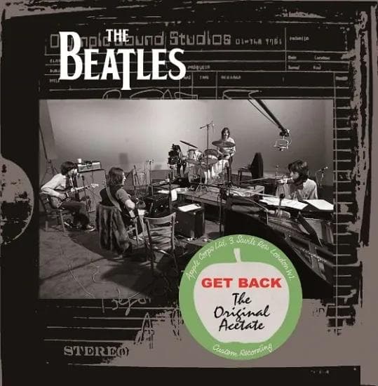 洋楽 BEATLES / GET BACK : THE COMPLETE ALBUM