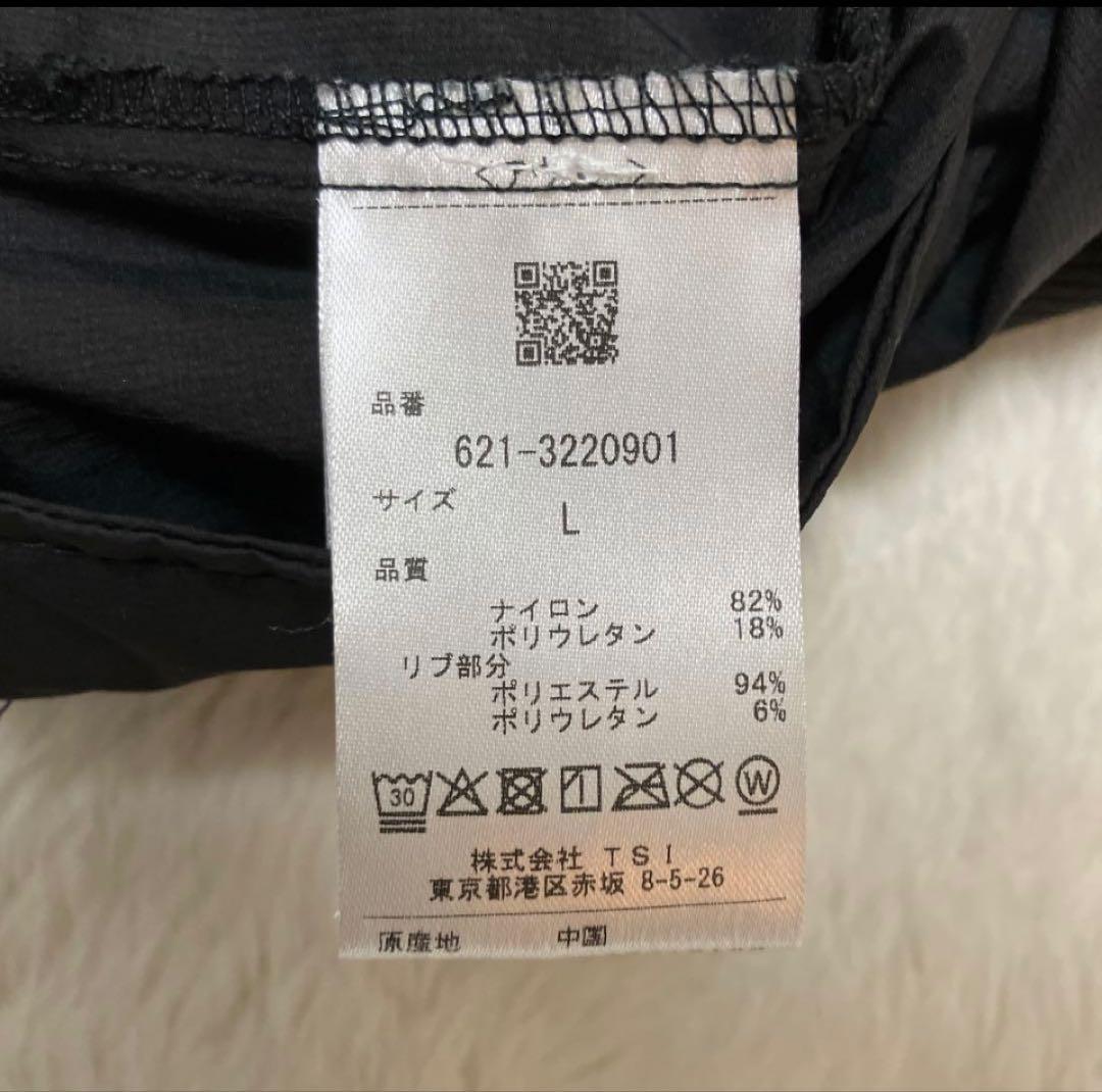 【美品】PING ピン ナイロンジャケット プルオーバー薄手 ゴルフウェアL