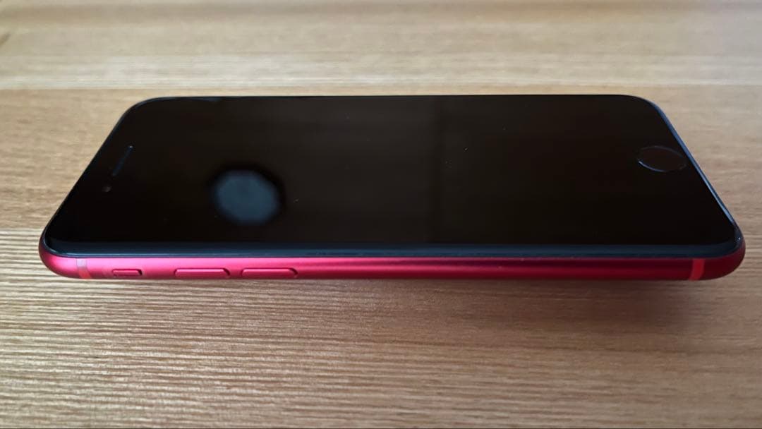 【美品】iPhone SE (第2世代) 128GB レッド SIMフリー