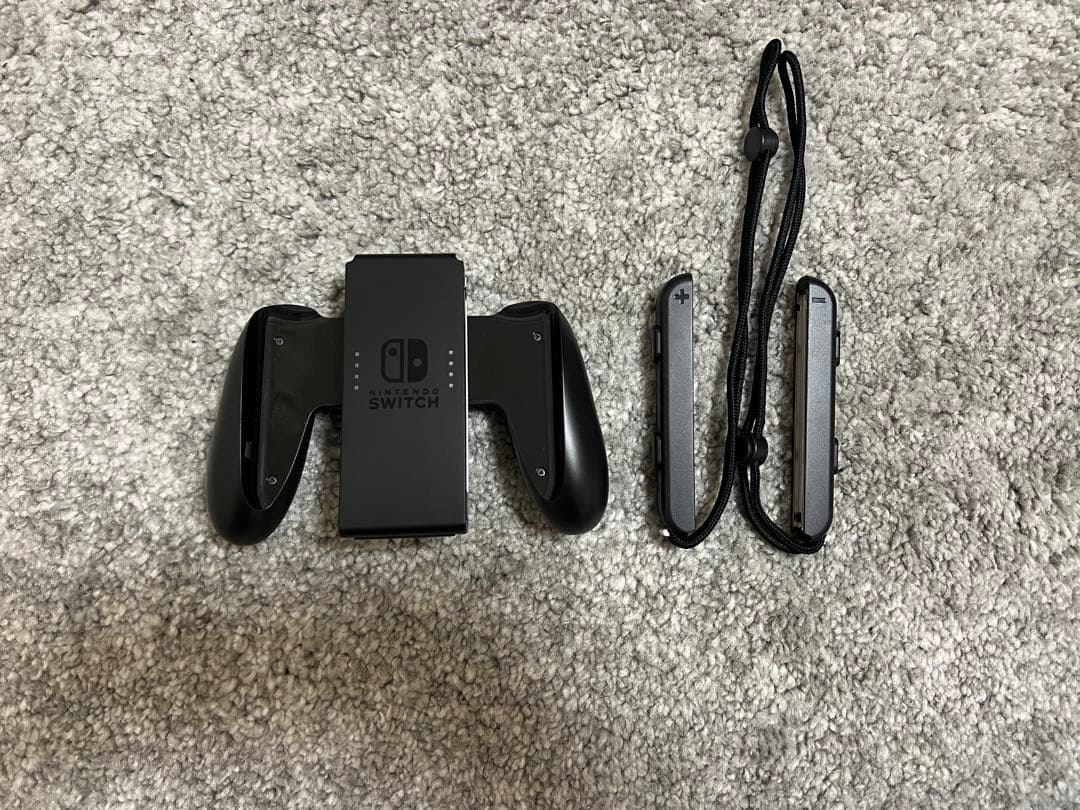 【美品】Nintendo Switch 本体 新品スティック交換済