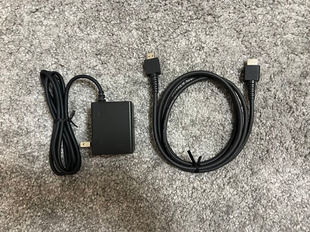【美品】Nintendo Switch 本体 新品スティック交換済