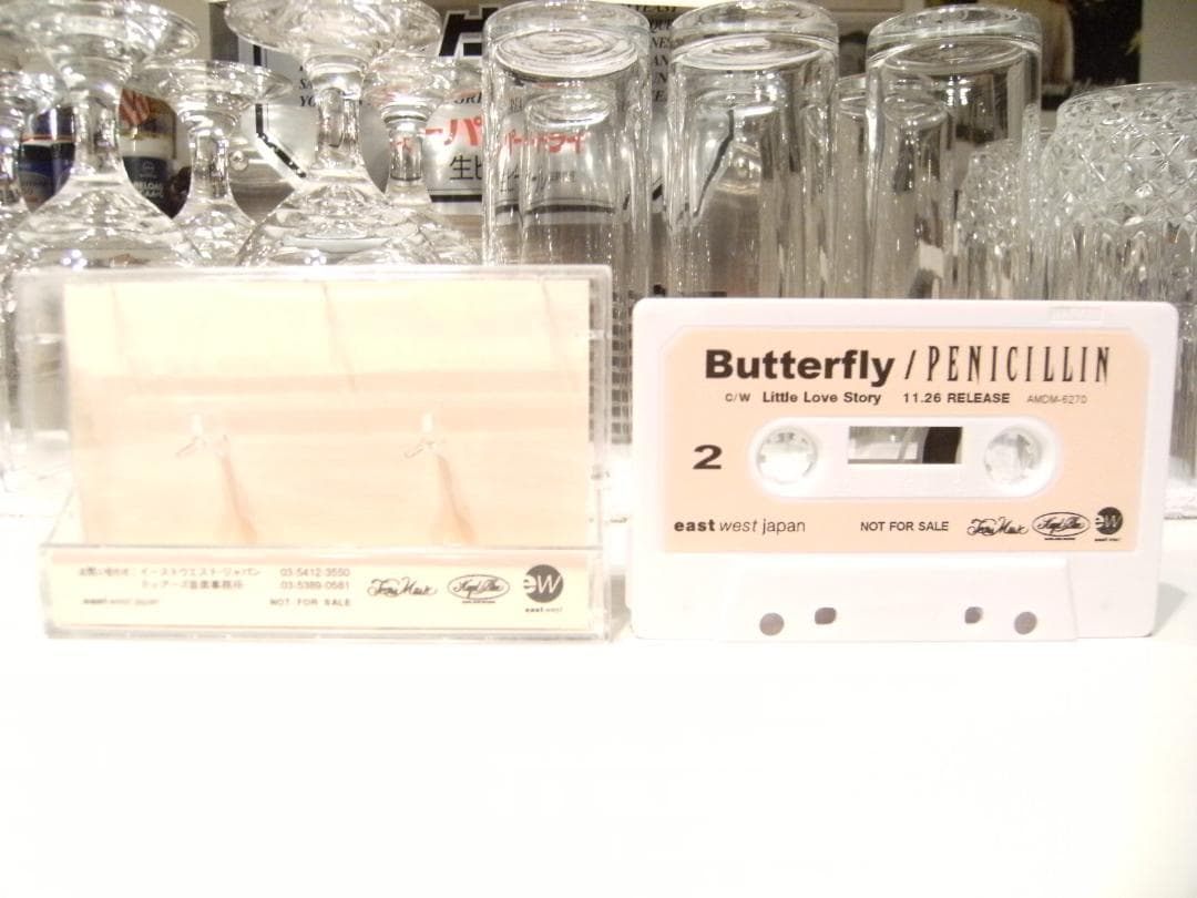 1998年 ペニシリン PENICILLIN Butterfly カセットテープ