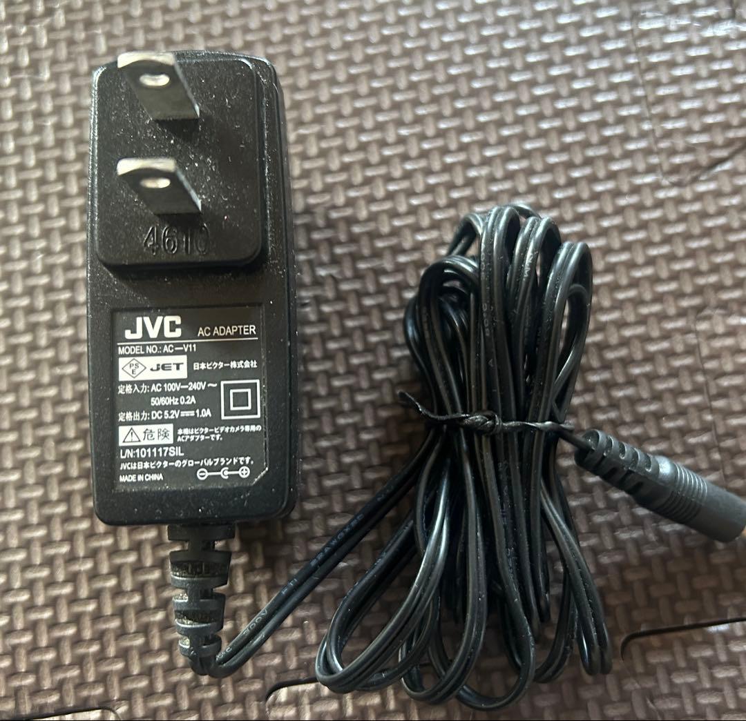 JVC GZ-HM670 赤 ビデオカメラ 予備バッテリー付き