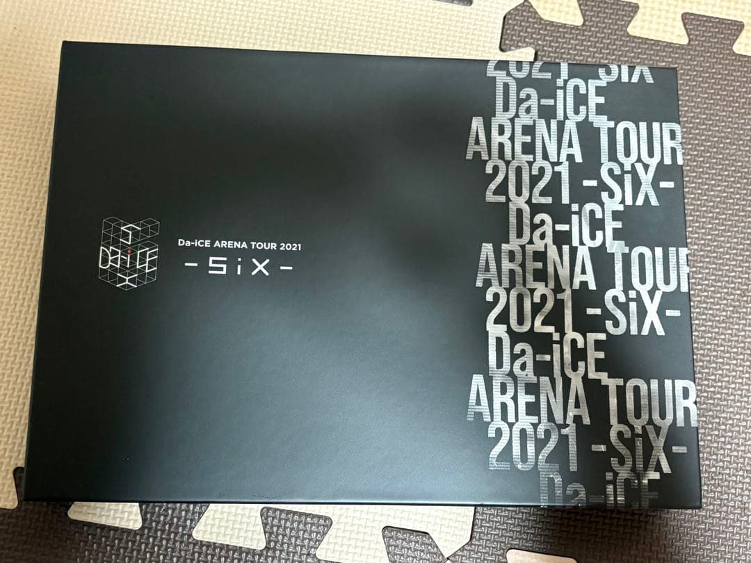 Da-iCE/ARENA TOUR 2021-SiX-〈初回生産限定盤・3枚組〉