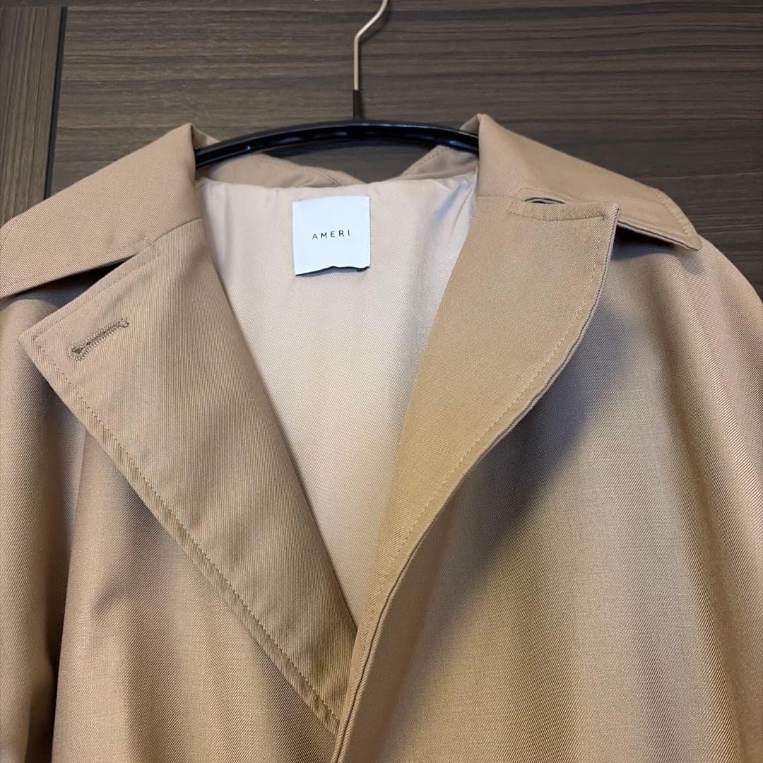 美品！アメリ　GOURD SLEEVE TRENCH COAT トレンチコート