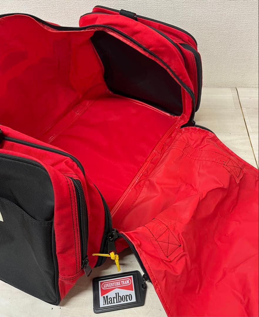 超激レア‼︎ Marlboro 90's アドベンチャー ダッフルバッグ 旅行鞄