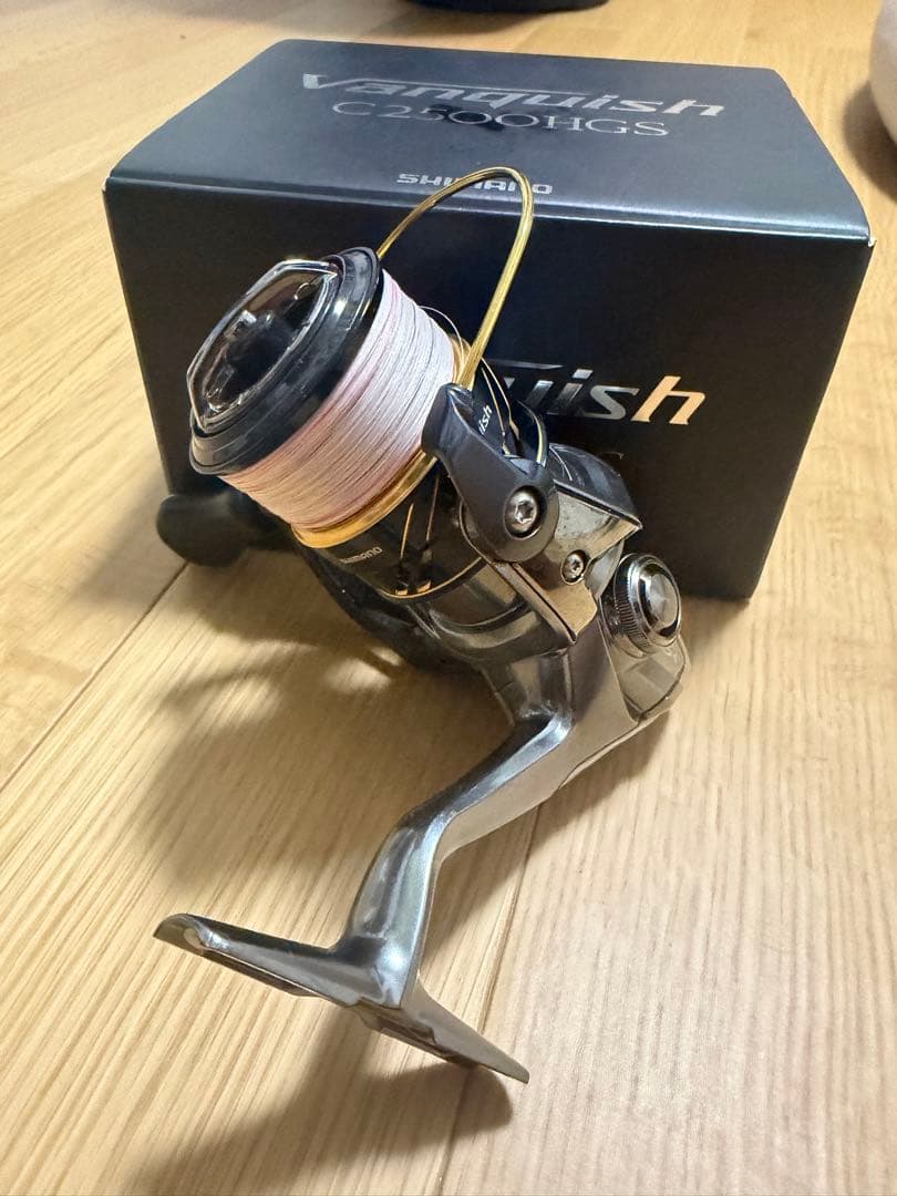 SHIMANO Vanquish C2500HGS スピニングリール