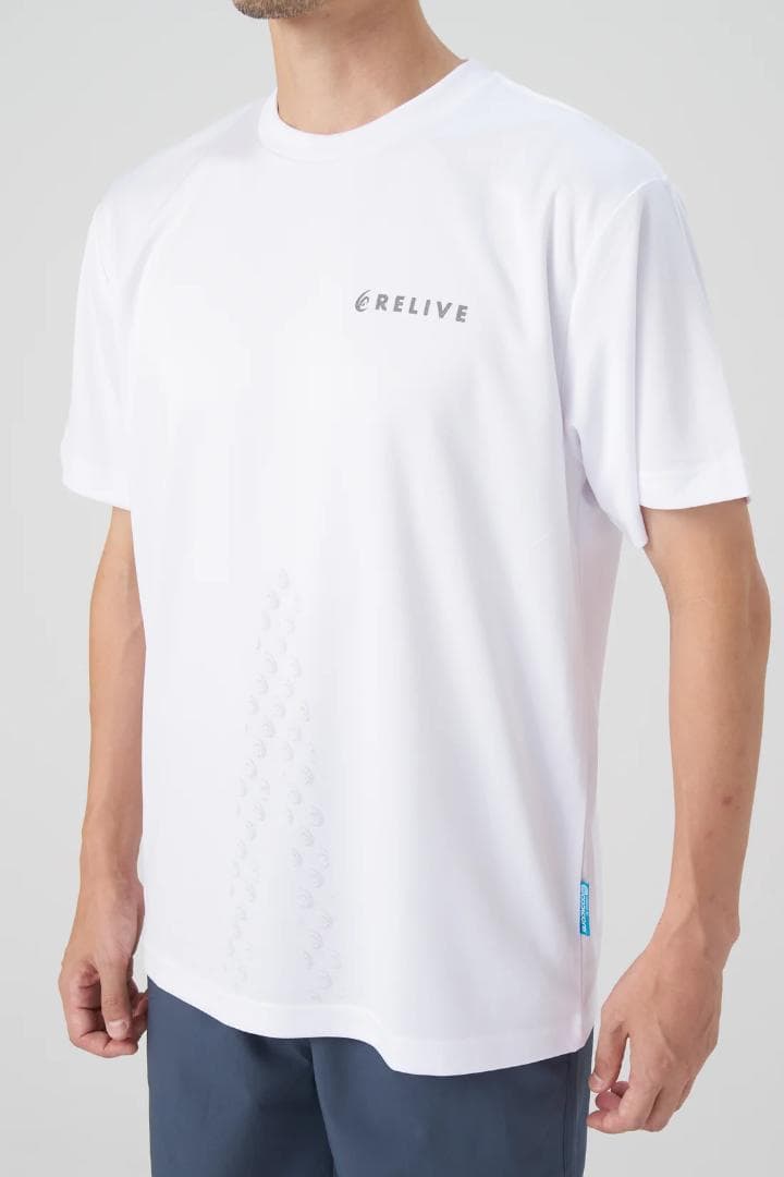 【新品未使用】RELIVE　リライブ　Tシャツ LL 2枚 黒 & 白