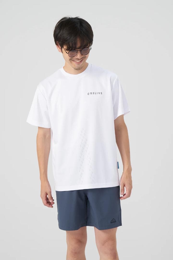 【新品未使用】RELIVE　リライブ　Tシャツ LL 2枚 黒 & 白