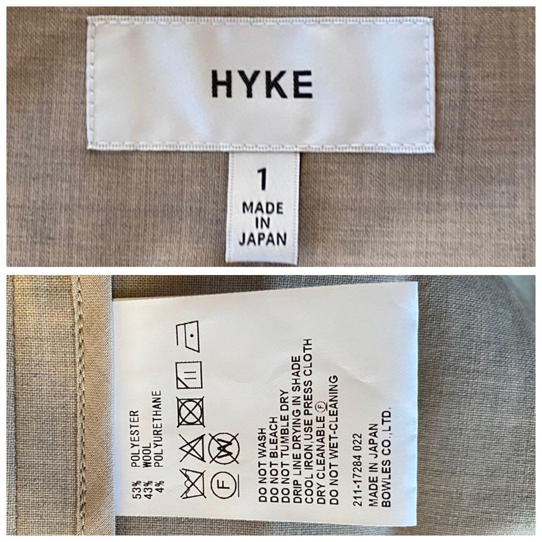 ジャケット・アウター 2021ss HYKE stretch tropical shop coat