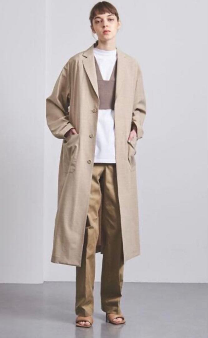 ジャケット・アウター 2021ss HYKE stretch tropical shop coat