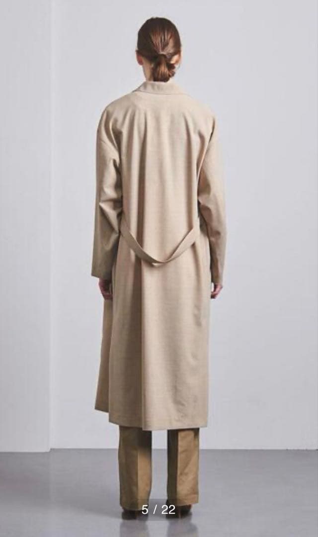 ジャケット・アウター 2021ss HYKE stretch tropical shop coat