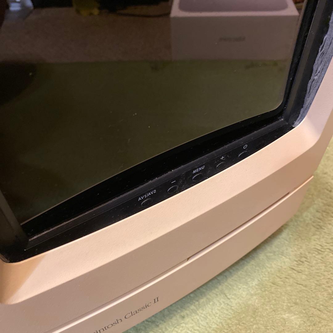 最終価格　お買い得！Macintosh Classic Ⅱ カスタム品